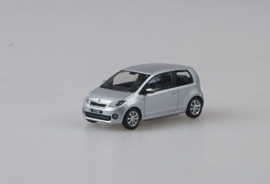 Skoda Citigo 3-Türer (2011) Silber Brillantmetallic